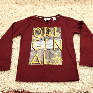 Penguin Long Sleeve Top size 6